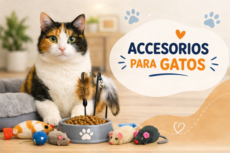 ACCESORIOS GATOS