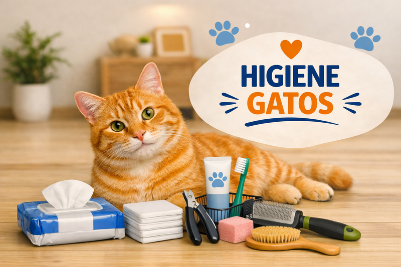 HIGIENE GATOS