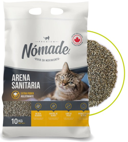 NOMADE ARENA SANITARIA 10 KG