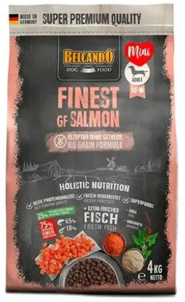 BELCANDO ADULTO FINEST GF SALMON RAZAS PEQ-MED 4,0 KG
