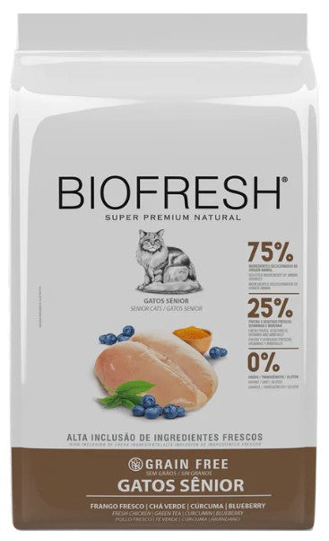 BIOFRESH SUPER PREMIUM GATO SENIOR 1,5 KG
