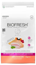 BIOFRESH PERRO SUPER PREMIUM LIGHT RAZA PEQ/MINI  3 KG