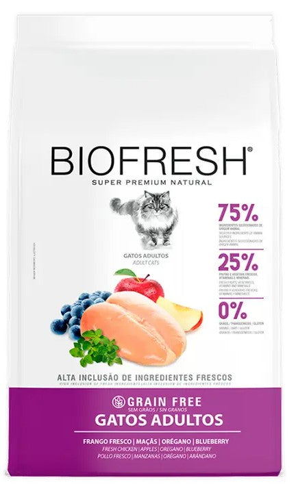 BIOFRESH SUPER PREMIUM GATO ADULTO 1,5KG