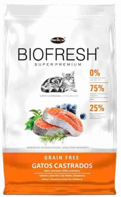 BIOFRESH SUPER PREMIUM GATO CASTRADO 1,5 KG