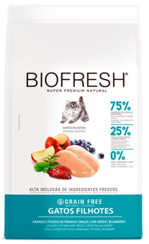 BIOFRESH SUPER PREMIUM GATO KITTEN  POLLO 1,5 KG