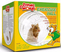 BOLA DE EJERCICIO CON BASE MEDIANO - LIVING WORLD