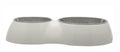 PLATO PERRO DOBLE, BLANC, 160-350M DOGIT STYLE