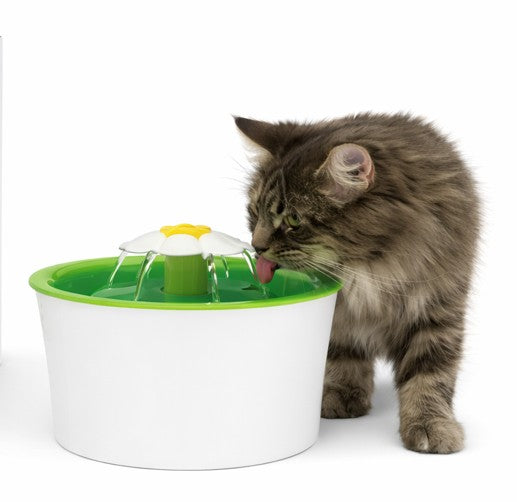 FUENTE BEBEDERA FLOR 3L - CATIT 2.0