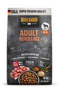 BELCANDO ADULTO  IBÉRICO Y ARROZ RAZAS MED-GRANDE  4 KG