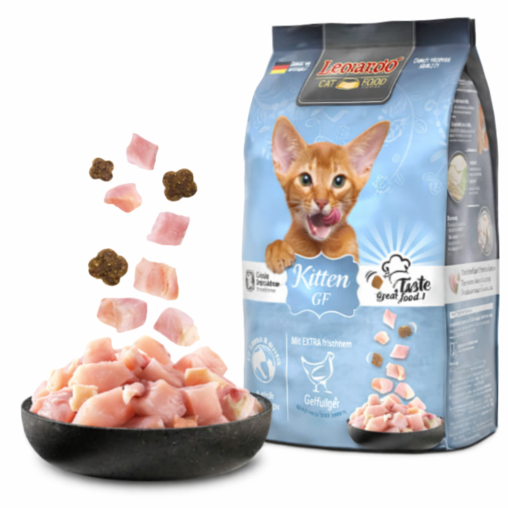 LEONARDO KITTEN GRAIN FREE 1,8 KG