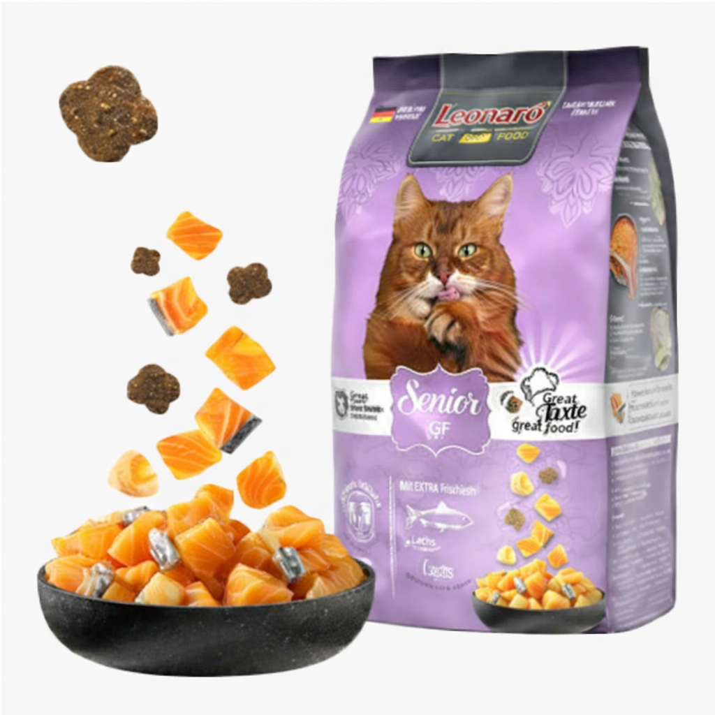 LEONARDO GATO ADULTO  SENIOR GF  1,8 KG