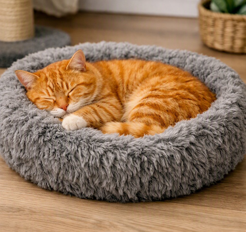 CAMA DE MASCOTA  PERRO-GATO PEQ 50 CM