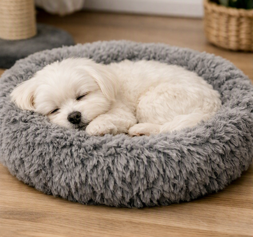 CAMA DE MASCOTA  PERRO-GATO PEQ 50 CM