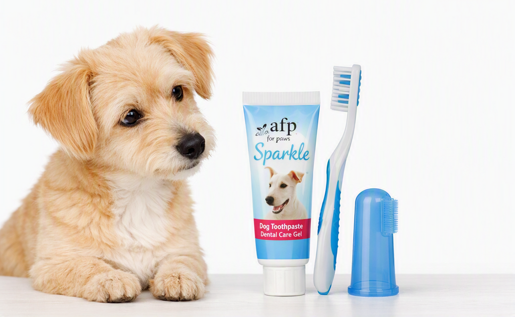 AFP SPARKLE CEPILLO DEDO/PASTA