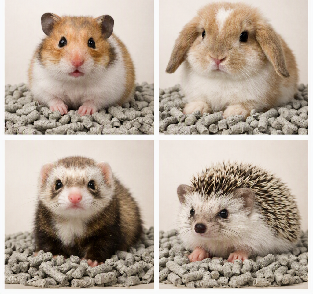 MY PET LITTER 4 LT