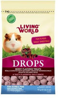 LIVING WORLD GOLOSINA CUYE FRUTOS ROJOS 75 GR