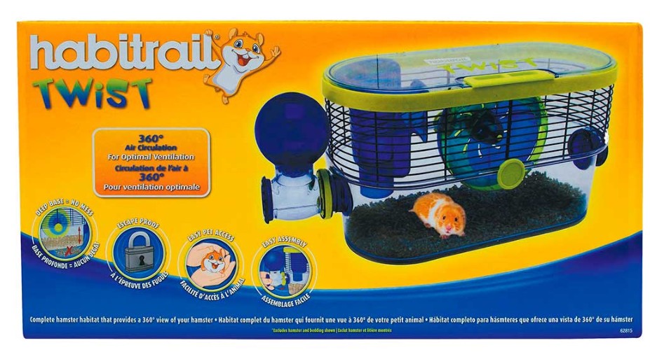 JAULA HAMSTER - HABITRAIL TWIST KIT