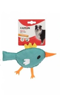 CAMON JUGUETE PELUCHE PAJARO CON SONIDO 20CM