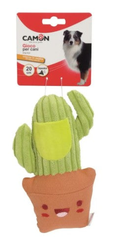 CAMON JUGUETE PELUCHE CACTUS CON SONIDO 20CM