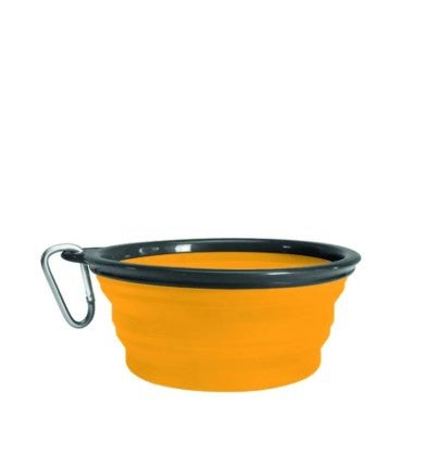 PLATO PLEGABLE SILICONA PARA PASEO 350ML