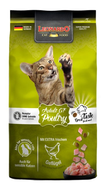 LEONARDO ADULTO GF POULTRY 1,8 KG