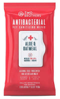 ANTIBACTERIAL WIPES 40P (CON ALOE Y AVENA)