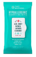 HYPOALLERGENIC WIPES 40P (CON ALOE, MIEL, AVENA, LAVANDA Y COCO)