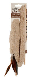 VARITA CON COLA PELUCHE TIPO CORDERO - AFP LAMB CUDDLE TAIL WAND