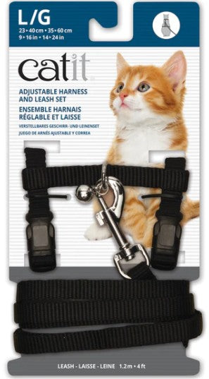 ARNES LARGE CON TRAILLA NEGRO - CATIT