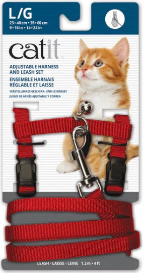 ARNES LARGE CON TRAILLA ROJO - CATIT