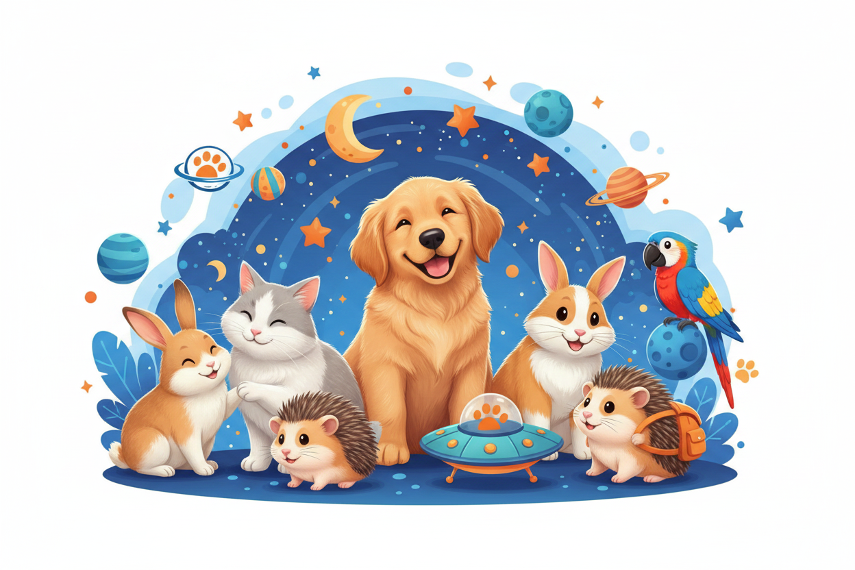 Banner Planeta Patitas con logo