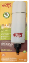 BEBEDERO HERMETICO CUYES 475 ML - LIVING WORLD