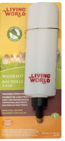BEBEDERO HERMETICO CUYES 475 ML - LIVING WORLD