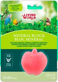BLOQUE MINERAL PIARA AVES  - SABOR  MANZANA