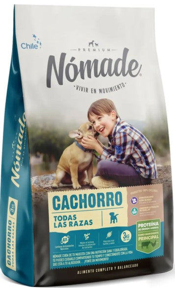 NOMADE CACHORRO 3 KG T.L.R.