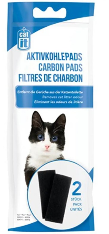 REPUESTO CARBON PARA BAÑO SANITARIO - CATIT