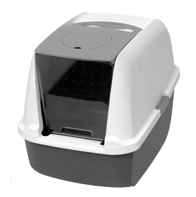 CATIT BAÑO CON CUBIERTA GRIS