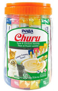 INABA CAT CHURU ATUN POLLO 50 UN