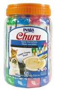 INABA CAT CHURU MIX ATUN 50 UN