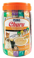 INABA CAT CHURU MIX POLLO 50 UN