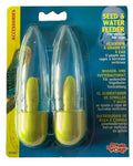 LIVING WORLD COMEDERO/BEBEDERO AVES MEDIANO 75 ML AMARILLO