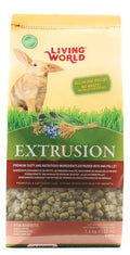 LIVING WORLD ALIMENTO EXTRUIDO CONEJO 1.4KG