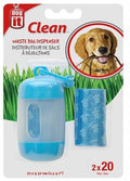 DISPENSADOR BOLSA FECAS AZUL 2X20 - DOGIT