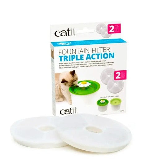 FILTRO FUENTE TRIPLE ACCION 2 UN - CATIT