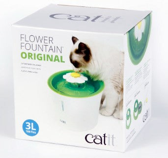 FUENTE BEBEDERA FLOR 3L - CATIT 2.0