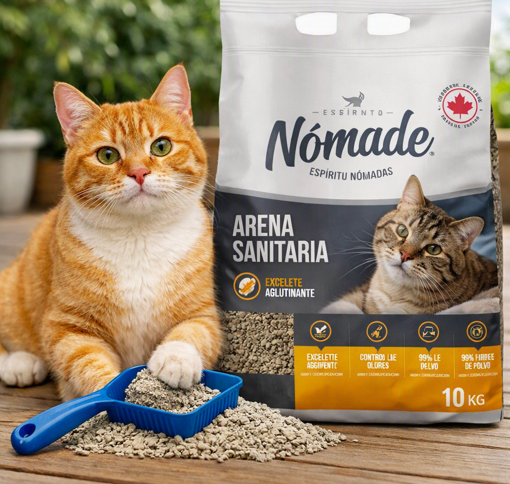 NOMADE ARENA SANITARIA 10 KG
