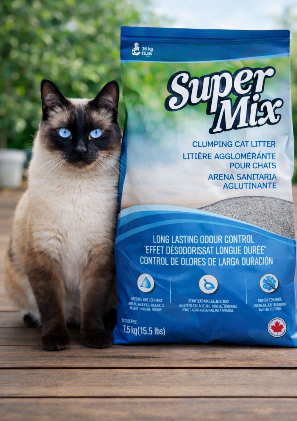 SUPER MIX ARENA 7,5 KG - CAT LOVE
