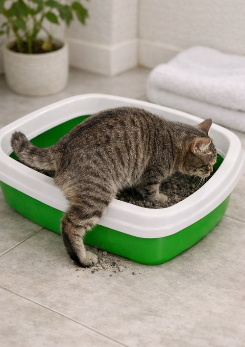 BAÑO SANITARIO BETTA MAXI CON MARCO 49x39x16cm