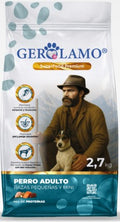 GEROLAMO ALIMENTO PERRO ADULTO PEQ Y MIN 2,7 KG