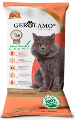 GEROLAMO GATO SENIOR 2,7 KG
